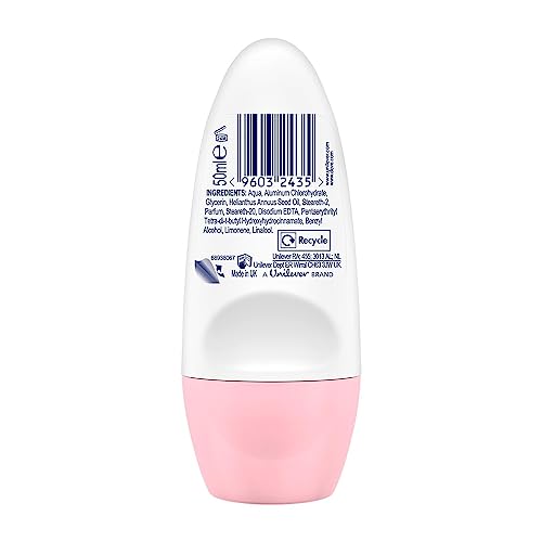 Dove Deoroller 6er Pack Go Fresh Granatapfel- und Zitronenduft, Roll-On (6 x 50 ml) – Ansicht 3
