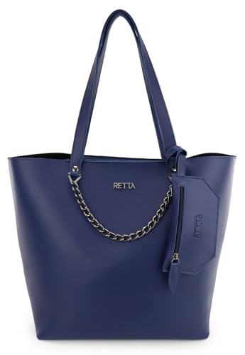 Bolsa Sacola Feminina Retta Preto