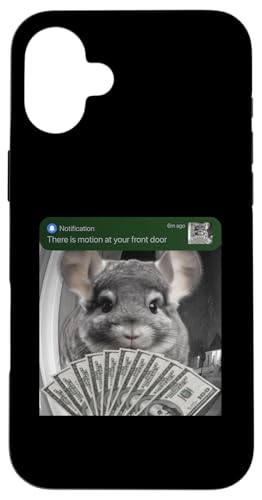 �`���`�� There Is Motion At Your Front Door Silly �X�}�z�P�[�X iPhone 16 Plus �p
