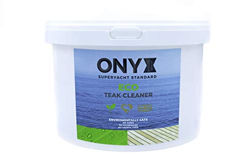 Nettoyant pour teck Onyx Eco liquide pour l'entretien du bois de jardin