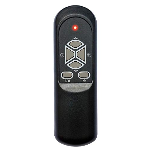 Lifesmart Zone Series 6-Element Infrared Heater, Black (HT1015)