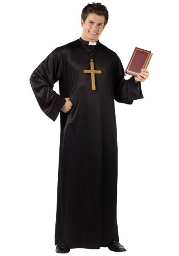 Fun World Adult Priest Costume - M