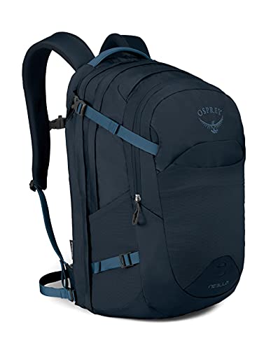 Osprey Nebula Men's Laptop Backpack, Kraken Blue