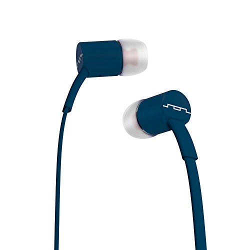 Sol Republic JAX In-Ear-Kopfhörer (1-Tasten Bedieneinheit mit Mikrofon) navy
