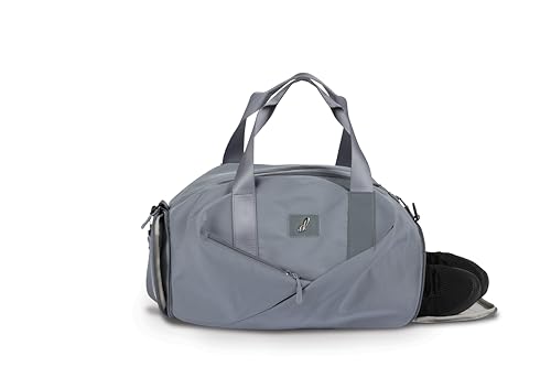Danznmotion All-In-One Dance Duffel Style B24512 (Grey), B24512GRY