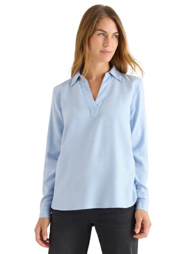 Langarm-Bluse Damen Cecil Melange