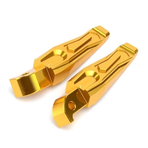 Repose-pieds arrière CNC moto Yamaha YZF R1 R6 R3 FZ1 FZ6 cale pied passager