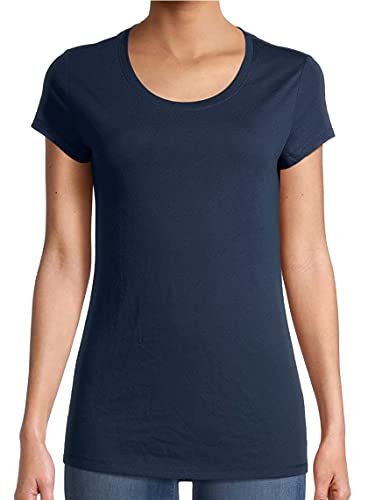 No Boundaries Juniors Blue Cove Round Neck T-Shirt - Small