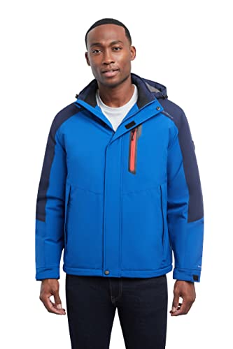 Image of LONDON FOG Men's Hooded Active Colorblock Coat