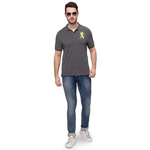 Image of Giordano Men's Slim Fit Casual Polo Tshirt