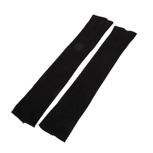 AOKWAWALIY 1 Pair of Women' Winter Arm Warmers Half Finger Arm Covers Cold Weather Sleeve Protectors Warm and Windproof Ideal for Outdoor Activities