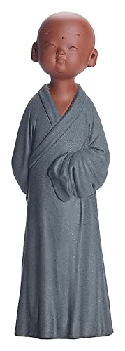 Petite statue Bouddha en céramique pour créer une ambiance Zen sur votre table