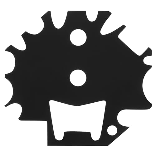 BESPORTBLE Griddle Clean Tool BBQ Accessory Grill Cleaning Scraper Stainless Grill Scrap Cleaner for Indoor/Outdoor Use