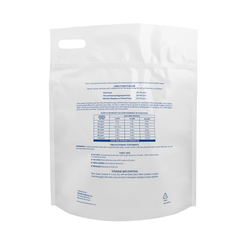 Image of Pool Mate 4-Pounds Premium Calcium Hardness Increaser for Pools, 100% Calcium Chloride