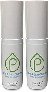 PUREFY Limpiador de manos y piel (4 onzas, 2 ...