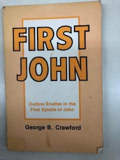 Paperback First John, Outline Studies Book