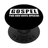 Photo Gallery gospel the new hate speech: christian political correctness popsockets popgrip intercambiabile Photo Gallery gospel the new hate speech: christian political correctness popsockets popgrip intercambiabile