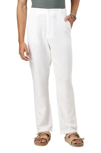 Image of 7 Alt by Pantaloons Men Casual Pants