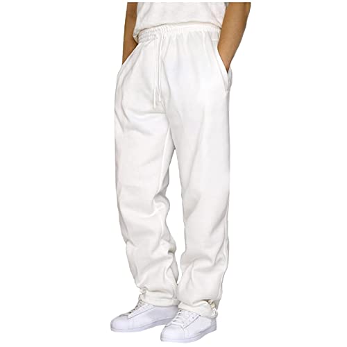 Pantalon de poche de couleur unie noir pour le sport décontracté