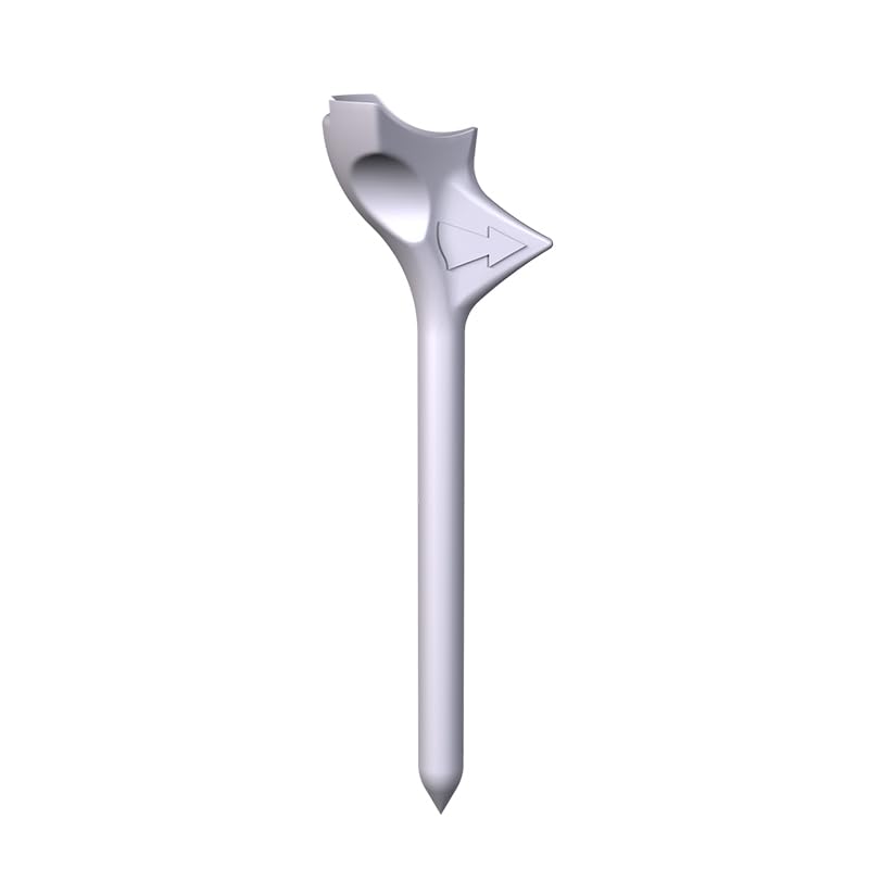 FLIGHTPATH Premium 2.75" Angled Golf Tees 4-Pack USA Made