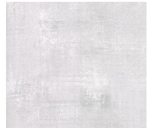 Premium 108-Inch Wide Cotton Backing Fabric - Grunge Grey for Effortless Quilting & Crafting
