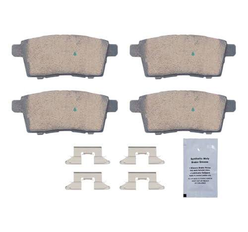 Image of HUSCH D1259 Rear Ceramic Brake Pads Kit Fit For Ford Edge 2007-2010, For Lincoln MKX 2007-2010, For Mazda CX-7 2007-2012, For CX-9 2007-2015