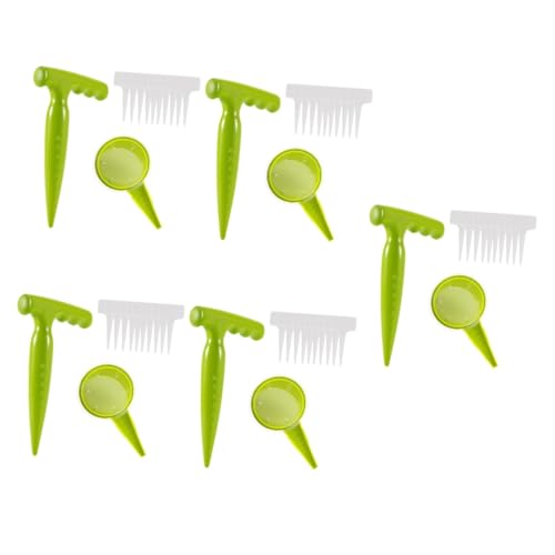 Kit de herramientas de jardinería plástico 5 sets