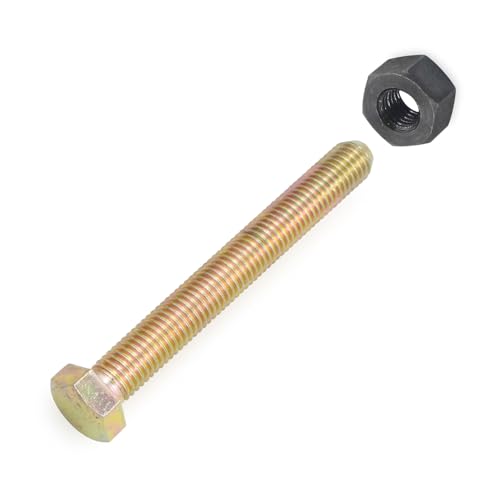 Image of 78834 Wheel Hub Removal Tool,Impact Rated Hub Removal Bolt Kit,Automotive Wheel Bearing Removal Tool,2 M14 Bolts & Nuts 2 M12 Bolts & Nuts 2 Press Feet Good for All Automotive Wheels