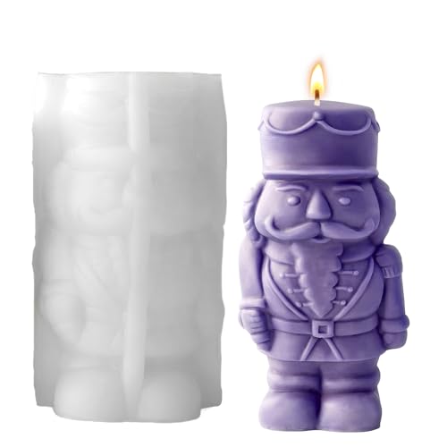 Moldes de silicona para velas, molde de fundición de resina epoxi, adornos de manualidades, moldes de yeso para el hogar, fiesta, boda, mesa