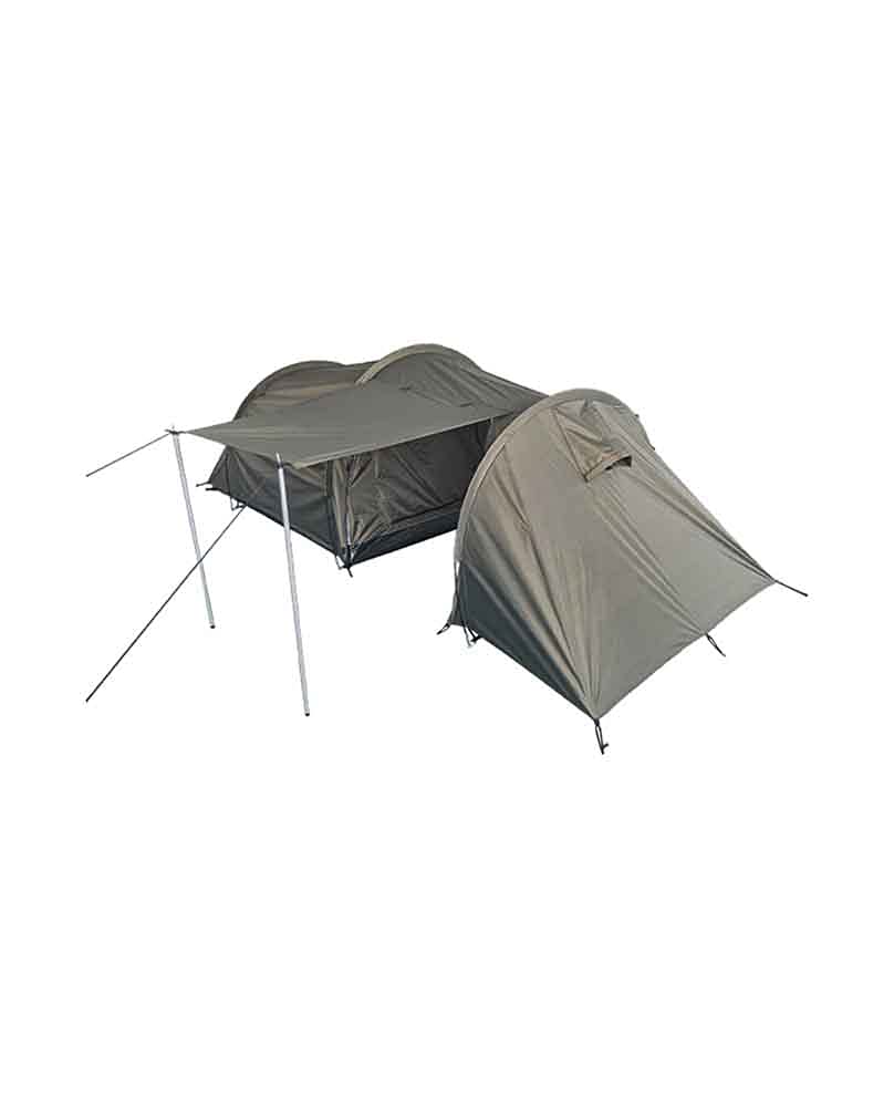 Mil-Tec h Unisex - Adult Tent, 14225990, Woodland, One Size