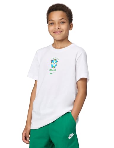 Image of Nike Unisex Big Kids' Sportswear Club World Cup T-Shirt - Boys and Girls