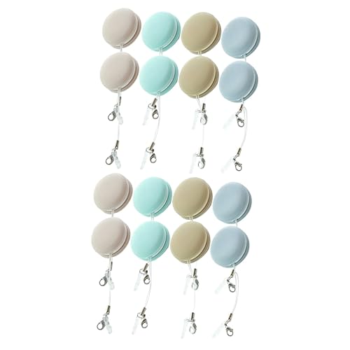 NIYANGLE 16 Piezas Limpiador De Pantalla De Teléfono Gafas Inteligentes Toallitas De Limpieza De Lentes Cristalería Gafas De Beber Toallitas Limpiadoras De Lentes Limpiador De Cepillo De