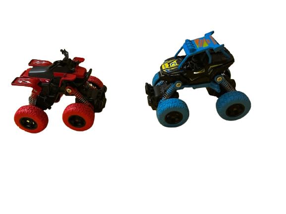 Rock Crawler Pull Back Vehicle 4 * 4,Set of 2 pcs