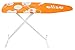 Oliso Standard Size Ironing Board Cover, 100% Cotton, 54 Inch by 15 Inch, Orange