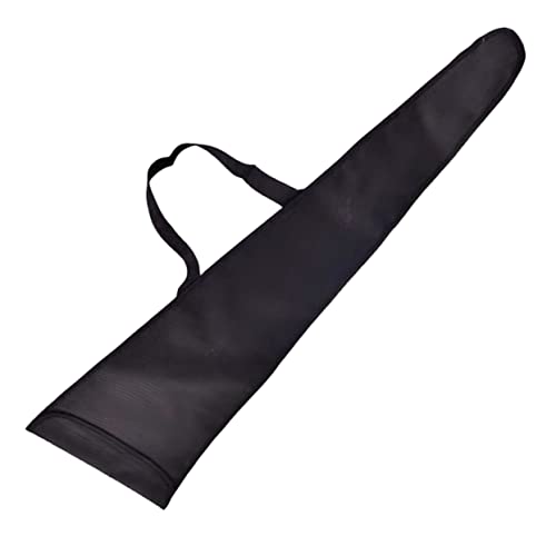 TOBBOMEY Ergonomic Shoulder Strap Fencing Bag Oxford Cloth Sword Storage Pouch Easy Access Sword Bag