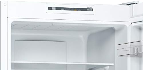 Bosch KGN33NWEAG Serie 2 Freestanding Fridge Freezer, No Frost, 279L capacity, 60cm wide, White