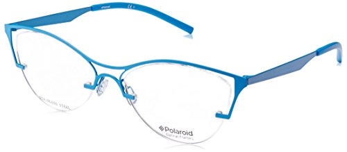 Polaroid PLD D103 EYH 53 Gafas de Sol, Azul (Blue), Mujer