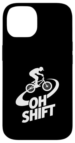 BMX Rider Funny Oh Shift �W�����v �g���b�N�ƌ����� ���� �j�� �X�}�z�P�[�X iPhone 14 �p