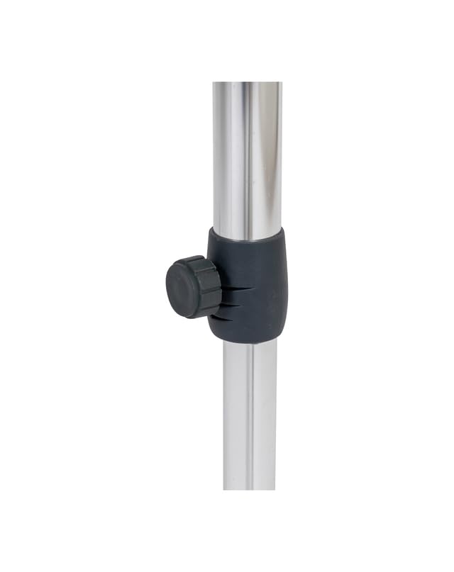 Crespo - Tisch - AL/245-80x61 cm - Grau