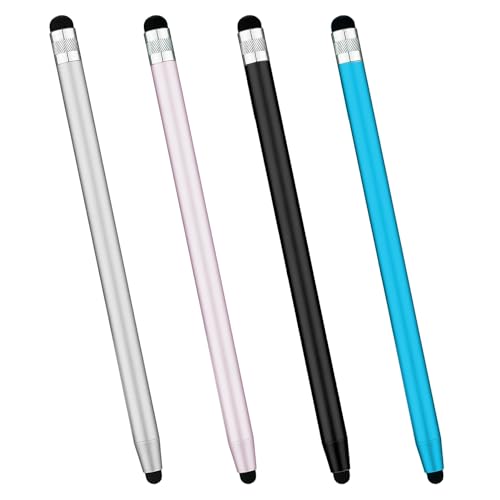 6 Stylets Capacitifs Universels 2 En 1 Pour Tablettes Pack