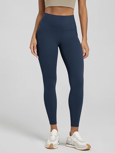 Image of ODODOS Buttery Soft Lounge Yoga Leggings with Pockets for Women 23 inch / 25 inch /28 inch High Waist Yoga Pants