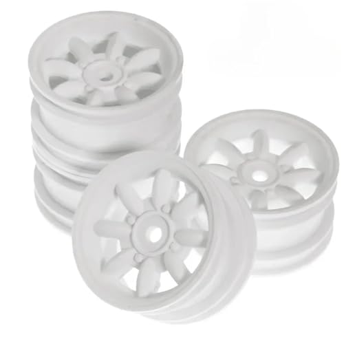 Roue plastique 53341 haute résistance pour Tamiya M03 M05 et châssis RC 1/14