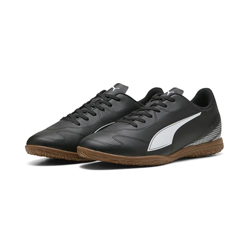 PUMA Herren Vitoria Ii It Fussballschuh, Schwarz Weiß, 42.5 EU PUMA Herren Vitoria Ii It Fussballschuh, Schwarz Weiß, 42.5 EU