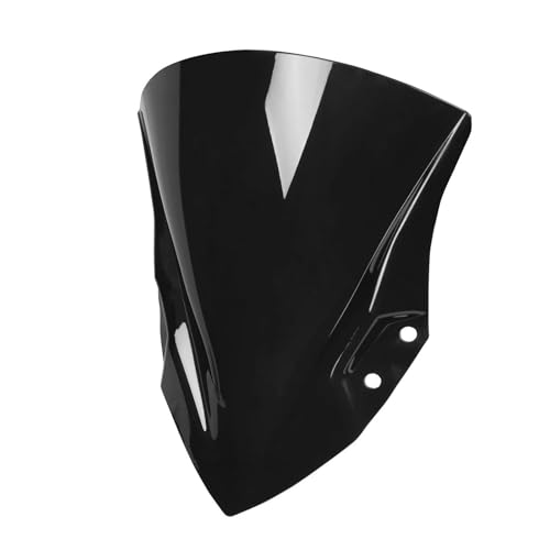Lenker Handschutz Schutz Für Kawasaki Für Ninja 250 Für Ninja 400 2018–2023 Windschutzscheibe Frontscheibe Windabweiser Verkleidung Motorrad Handprotektoren(Smoke)