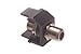 Panduit Netkey F-type Feed-thru Keystone Coupler