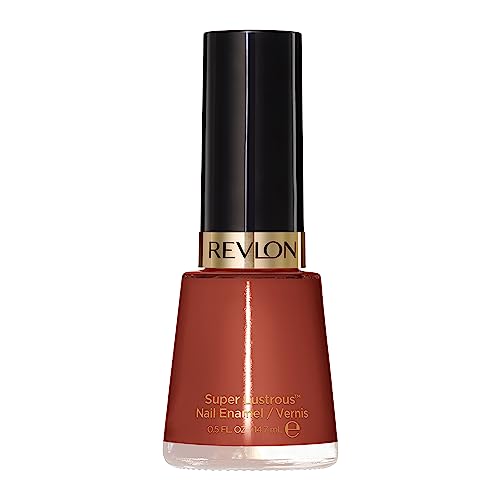 Image of REVLON Glossy Finish Nail Enamel, Totally Toffee, 0.5 Fluid Ounces