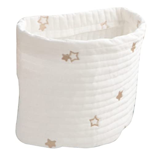 KOMBIUDA Funny Lovely Hanging Storage Bag Diaper Organizer Wide-use Bedside Storage for Baby's Needs