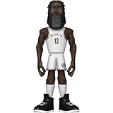 Funko POP Pop! Vinyl Gold NBA: Rockets- James Harden (Styles May Vary) Gold 5' NBA: Rockets- James Harden w/Chase Multicolor