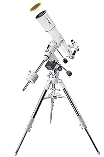 Bresser Messier AR-90s/500 : réfracteur 90/500 sur EXOS-2