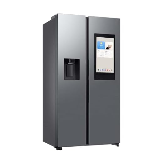 Samsung RS90F67BETEF Side-by-Side Kühlschrank